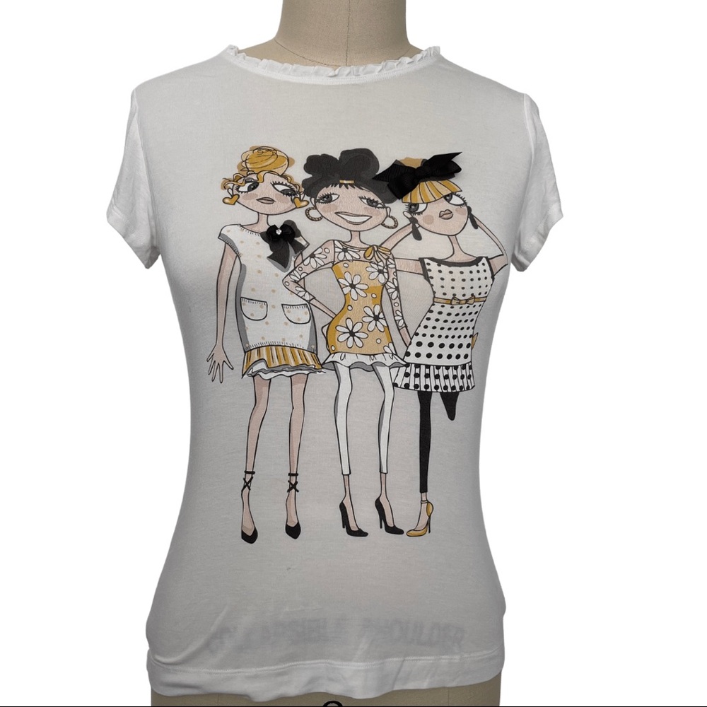 Mona Lisa girl shirt